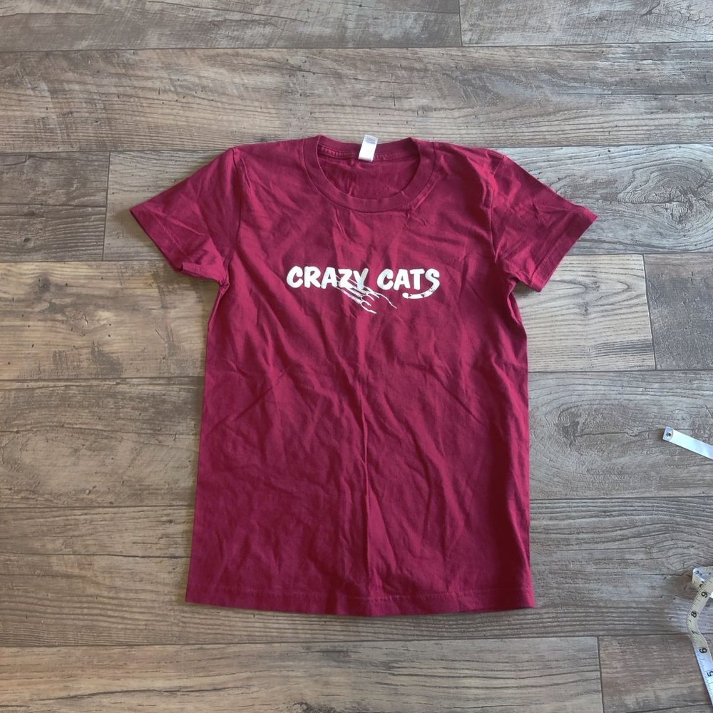 Classic Girl Crazy Cats short sleeve